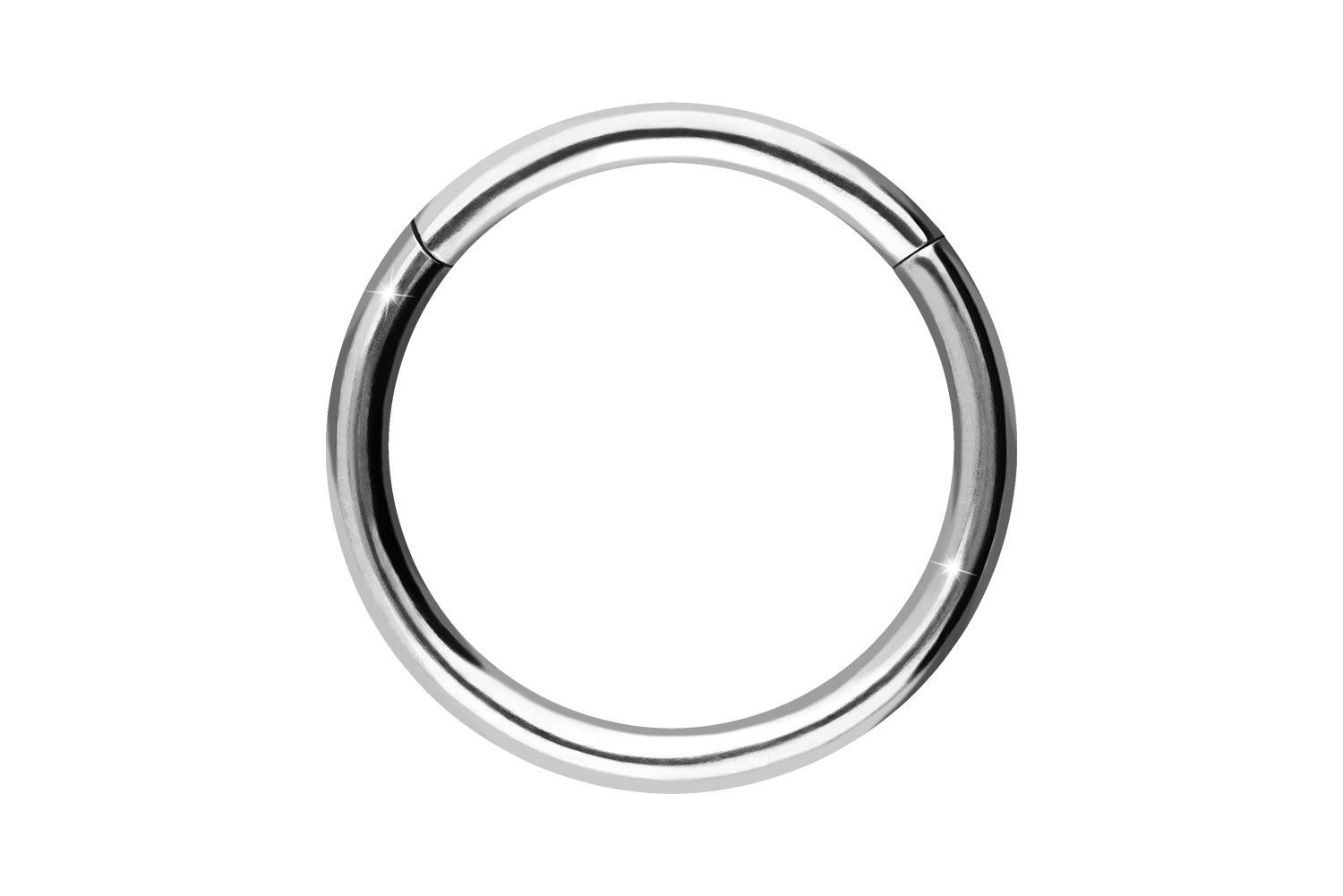 Titan Segmentring Clicker Piercing
